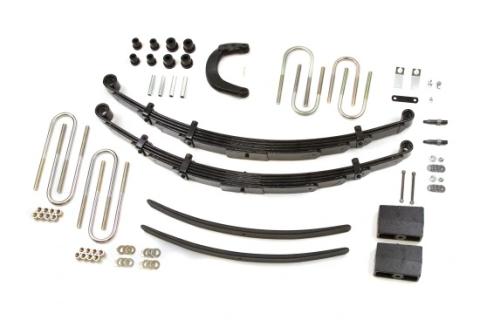 88-91 Chevy 1/2 Ton SUV 6 Inch Lift Kit No Shocks Zone Offroad