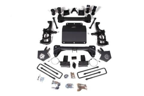 20-24 Silverado/Sierra 2500/3500 HD 5 Inch Lift Kit Without Overload Lift Kit Zone Offroad