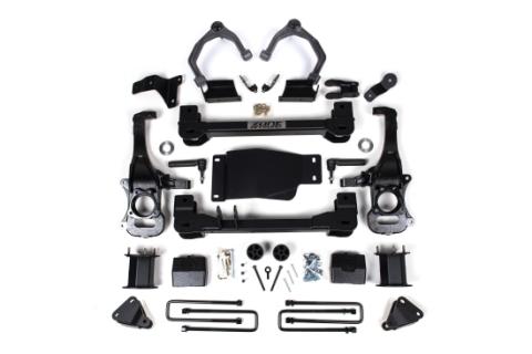 2022-2024 Chevy ZR2/GMC AT4X 4WD 4 Inch Lift Kit No Shocks Zone Offroad