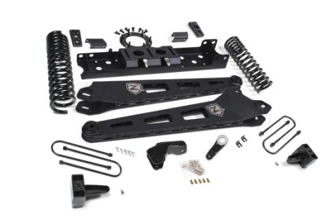 19-24 RAM 3500 4 Inch Radius Arm Gas 2 Inch Rear Block With Overload No Shocks Zone Offroad