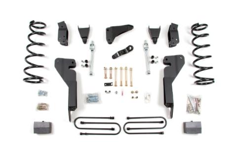 09-13 Dodge RAM 2500 6 Inch Lift Kit Diesel No Shocks Zone Offroad