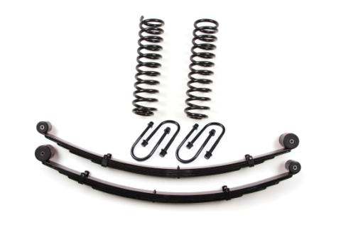 84-01 Jeep Cherokee XJ 3 Inch LIft Kit With Rear Spring Zone Offroad