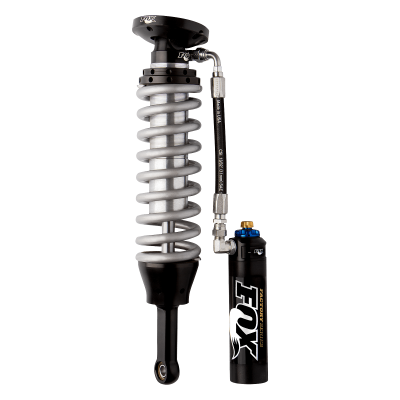 07-10 Toyota Tundra w/ UCA Front Coilover Factory Race 2.5 Remote Reservoir 6.7 Inch 2-3 Inch Lift Dual Speed Compression Adjuster Fox Offroad Shocks