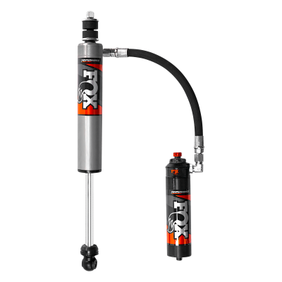 2014-2024 Ram 2500 Front Performance Elite 2.5 Remote Reservoir 6 Inch Lift Dual Speed Compression Adjuster Fox Offroad Shocks