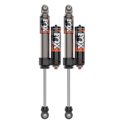 07-18 Jeep Wrangler JK Rear Performance Elite 2.5 Piggback 0-2 Inch Lift Dual Speed Compression Adjuster Fox Offroad Shocks