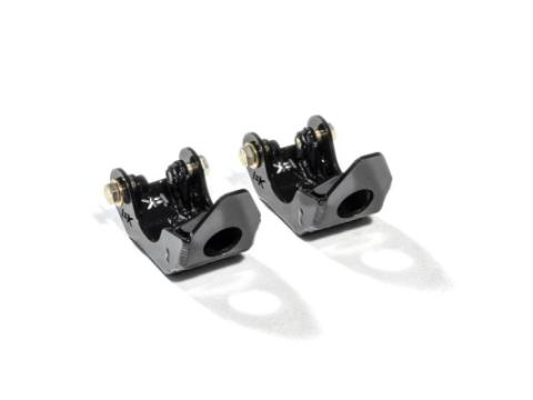2022+ Toyota LC300 Rear Shock Guards Baja Kits