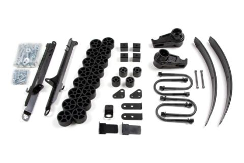 04-07 Colorado/Canyon 3.5 Inch Combo Lift Kit No Shocks Zone Offroad