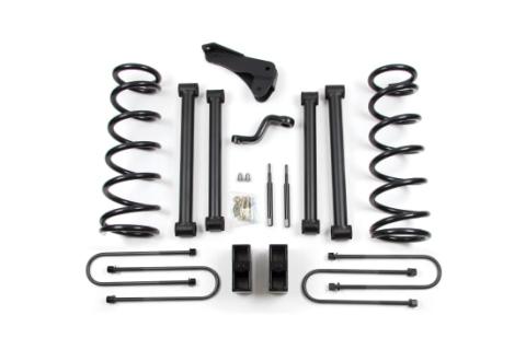08 Dodge RAM 2500/3500 5 Inch Lift Kit With 4-1/8 Axle Lift Kit No Shocks Zone Offroad