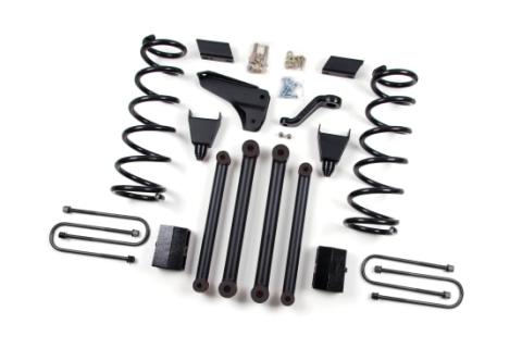 10-13 RAM 2500 Powerwagon 4WD 5 Inch Coil Spring Lift Kit No Shocks Zone Offroad