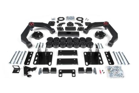 06-08 Dodge RAM 1500 4 Inch Combo Lift Kit No Shocks Zone Offroad