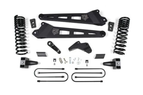 13-18 RAM 3500 5.5 Inch Replacement Radius Arm Lift Kit Gas No Shocks Zone Offroad
