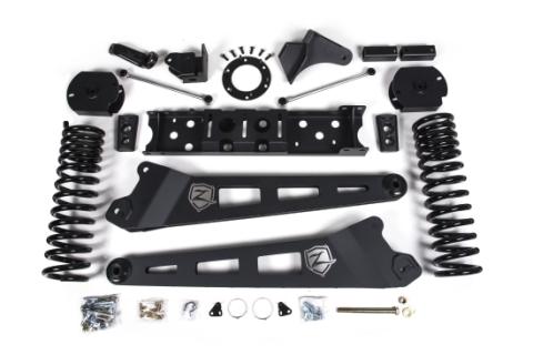 19-24 RAM 2500 4.5 Inch Radius Arm Diesel 6-Bolt T-Case No Shocks Zone Offroad