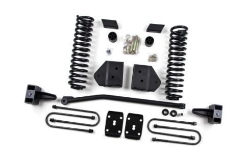 08-10 Ford F-250/F-350 Super Duty Gas 4 Inch Lift Kit No Shocks Zone Offroad
