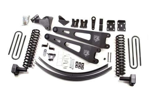 11-14 Ford F-250/F-350 Super Duty 6 Inch Lift Kit Diesel Without Overload No Shocks Zone Offroad