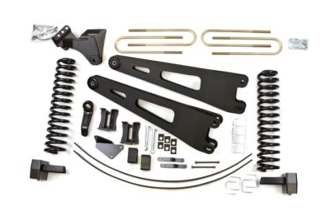 05-07 Ford F-250/F-350 Super Duty 6 Inch Lift Kit Gas No Shocks Zone Offroad