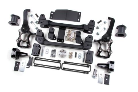 2014 Ford F-150 4 Inch Lift Kit No Shocks Zone Offroad