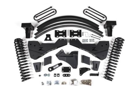 11-16 F-250/350 8 Inch Lift Kit With Overload Diesel No Shocks Zone Offroad