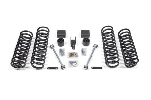 07-11 Jeep Wrangler JK 4WD 3 Inch Lift Kit No Shocks Zone Offroad