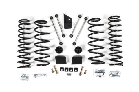 18-24 Jeep Wrangler JL 2 Door 3 Inch Lift Kit No Shocks Zone Offroad