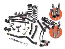 2018-2024 Jeep Wrangler JL J-Krawl 3.5 Inch Lift Kit 4 Door w/Fox 2.0 Performance Shocks Standard Rate Coils JSPEC