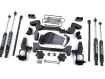 01-10 Silverado 1500/2500 HD/3500 HD 6 Inch Lift Kit With Fox Adventure Shocks Zone Offroad