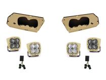 Polaris Dagor Headlight Kit Baja Designs