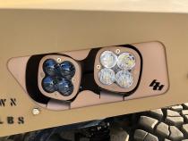 Polaris Dagor Headlight Kit Baja Designs