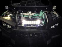 Polaris RZR Turbo XP 16-18 Hood Scoop Kit Baja Designs