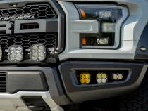 17-20 Ford Raptor Fog Pocket Kit Pro Baja Designs