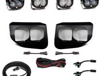 Ford Super Duty (20-22) Fog Lights Dual FPK SAE/Sport DC Baja Designs