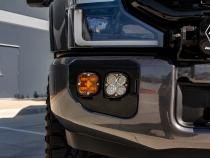 Ford Super Duty (20-22) Fog Lights Dual FPK SAE/Sport DC Baja Designs