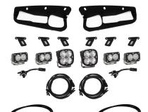 Bronco Fog Pocket Kit 21-Up Ford Bronco Sportsmen w/Upfitter Baja Designs