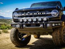 Bronco Fog Pocket Kit 21-Up Ford Bronco Sportsmen Baja Designs