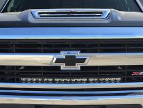 Silverado 2500/3500 (17) Onx6 30 Inch Arc Grille Kit Baja Designs