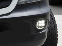 Mercedes Squadron Sport Fog Pocket Light Kit For Mercedes 2014-2018 Sprinter Van (Clear) Baja Designs
