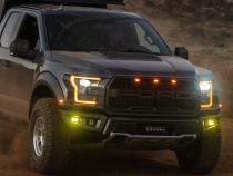 Ford Raptor (17-20) Fog Pocket Kit S2 SAE Baja Amber Pro Baja Designs