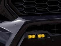 S2 Sport Dual Fog Pocket Light Kit - 24-Present Tacoma (Wide Cornering; Baja Amber) Baja Designs