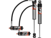 18-Up Jeep JL No Mojave Front Performance Elite 2.5 Remote Reservoir 2-3 Inch Lift Dual Speed Compression Adjuster Fox Offroad Shocks