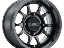 Aluminum Wheels 15x7 MR409 Bead Grip UTV Bolt Pattern 4 On 156 Offset 13 Lip Size 2.95 Matte Black MB Method