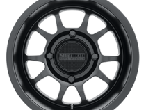 Aluminum Wheels 15x7 MR409 Bead Grip UTV Bolt Pattern 4 On 156 Offset 13 Lip Size 2.95 Matte Black MB Method
