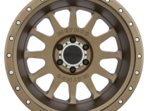 Aluminum Wheels 20x12 NV MR605 Bolt Pattern 6 On 139.7 Offset -52 Lip Size 4.92 Method Bronze BRZ Method