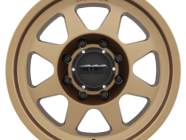 Aluminum Wheels 18x9 HD Bead Grip MR701 Bolt Pattern 8 On 165.1 Offset 18 Lip Size 1.81 Method Bronze BRZ Method
