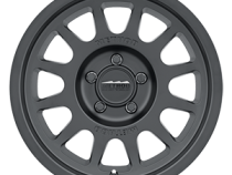 Aluminum Wheels 15x7 Bead Grip MR703 Bolt Pattern 5 On 100 Offset 15 Lip Size 1.18 Matte Black MB Method